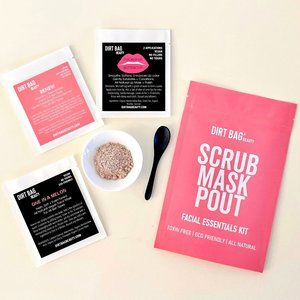 Dirt Bag Beauty Facial Essentials Kit